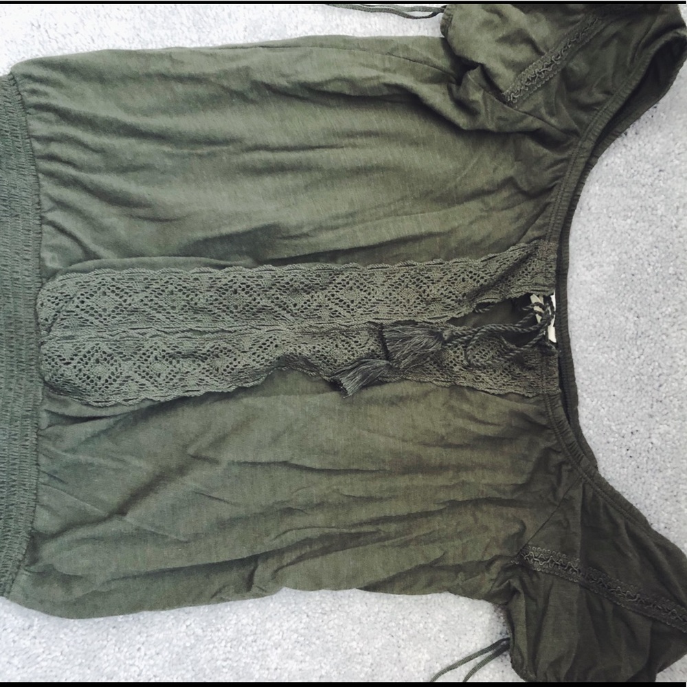 off the shoulder top